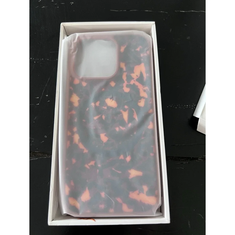 Phone Case Compatible w/ iPhone 17e,‎ 16e, 15, 14, 13 MagSafe, Tortoise Shell